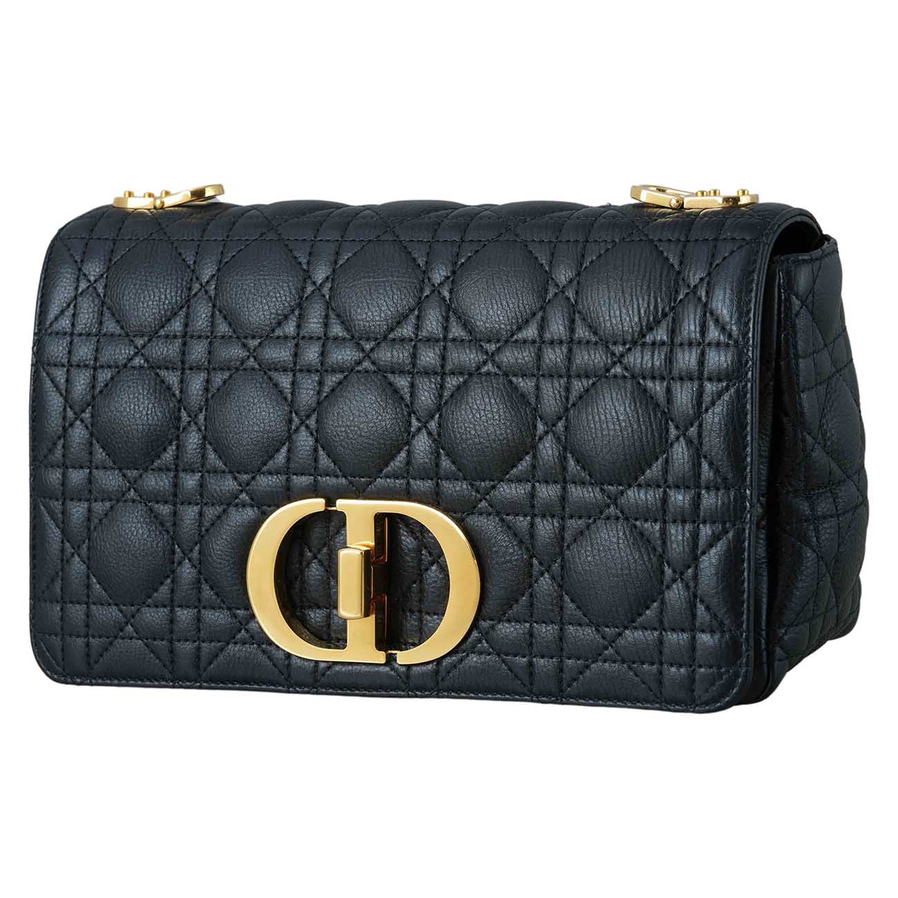 CHRISTIAN DIOR(USED)크리스찬디올 카로 미디움 숄더백